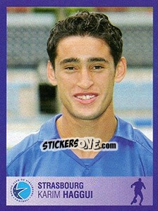 Sticker Karim Haggui - FOOT 2005-2006 - Panini