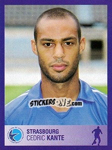 Sticker Cédric Kante - FOOT 2005-2006 n. 414 - Panini
