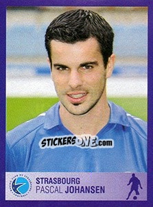 Sticker Pascal Johansen - FOOT 2005-2006 n. 415 - Panini