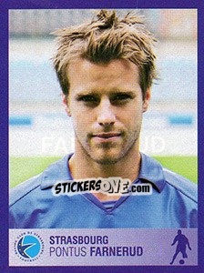 Sticker Pontus Farnerud - FOOT 2005-2006 n. 416 - Panini