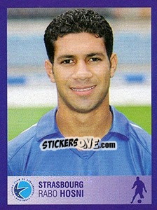 Sticker Rabo Hosni - FOOT 2005-2006 n. 417 - Panini
