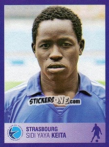 Cromo Sidi Yaya Keita - FOOT 2005-2006 - Panini