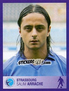 Sticker Salim Arrache - FOOT 2005-2006 - Panini