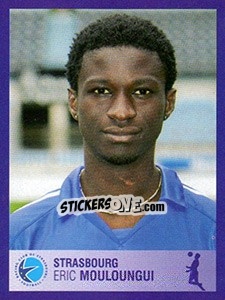 Cromo Eric Mouloungui - FOOT 2005-2006 n. 422 - Panini