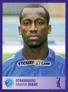 Sticker Amara Diane - FOOT 2005-2006 n. 423 - Panini