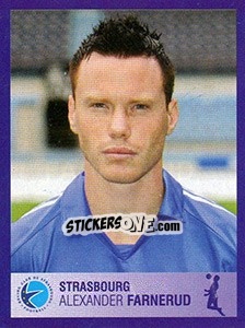 Figurina Alexander Farnerud - FOOT 2005-2006 - Panini