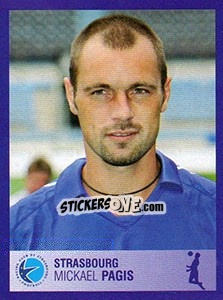 Sticker Mickaël Pagis - FOOT 2005-2006 n. 425 - Panini