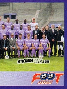 Cromo Equipe - FOOT 2005-2006 - Panini