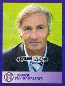 Sticker Erik Mombaerts - FOOT 2005-2006 n. 430 - Panini