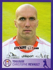 Cromo Christophe Revault - FOOT 2005-2006 n. 431 - Panini