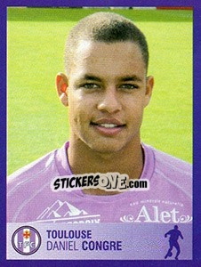 Cromo Daniel Congre - FOOT 2005-2006 n. 432 - Panini