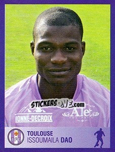 Sticker Issoumaïla Dao - FOOT 2005-2006 n. 435 - Panini
