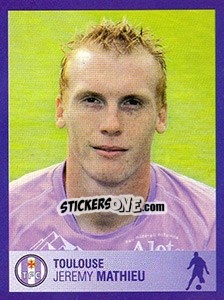 Sticker Jérémy Mathieu - FOOT 2005-2006 n. 437 - Panini