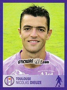 Cromo Nicolas Dieuze - FOOT 2005-2006 n. 439 - Panini