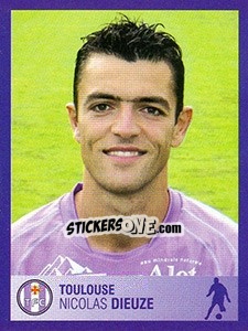 Figurina Nicolas Dieuze - FOOT 2005-2006 - Panini