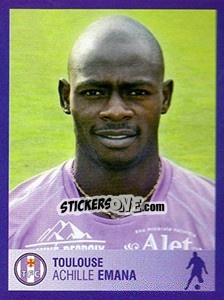 Sticker Achille Emana - FOOT 2005-2006 - Panini