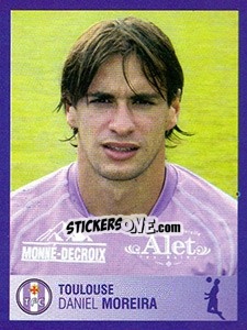 Cromo Daniel Moreira - FOOT 2005-2006 n. 445 - Panini