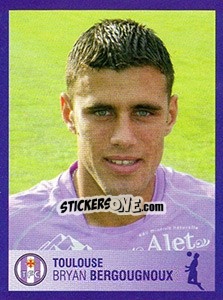 Sticker Bryan Bergougnoux - FOOT 2005-2006 n. 446 - Panini