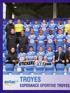 Sticker Equipe - FOOT 2005-2006 n. 450 - Panini