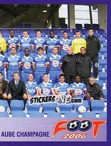 Sticker Equipe - FOOT 2005-2006 n. 451 - Panini