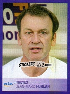 Sticker Jean-Marc Furlan - FOOT 2005-2006 - Panini