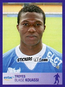 Figurina Blaise Kouassi - FOOT 2005-2006 n. 455 - Panini