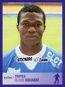 Sticker Blaise Kouassi - FOOT 2005-2006 - Panini