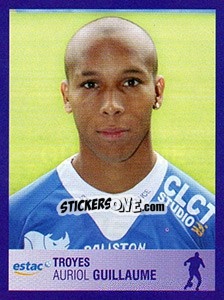 Sticker Auriol Guillaume - FOOT 2005-2006 n. 457 - Panini