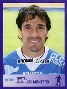 Cromo Juan-Luis Montero - FOOT 2005-2006 n. 459 - Panini