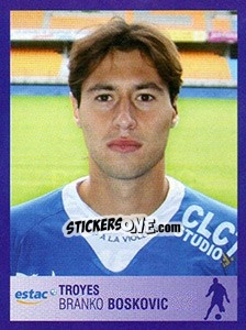 Sticker Branko Boskovic - FOOT 2005-2006 n. 462 - Panini