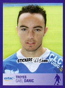 Sticker Gaël Danic - FOOT 2005-2006 - Panini