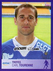Sticker Carl Tourenne - FOOT 2005-2006 n. 466 - Panini