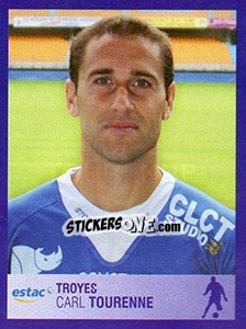 Sticker Carl Tourenne - FOOT 2005-2006 - Panini