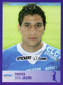 Cromo Ziad Jaziri - FOOT 2005-2006 - Panini