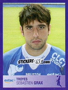 Sticker Sébastien Grax - FOOT 2005-2006 n. 470 - Panini