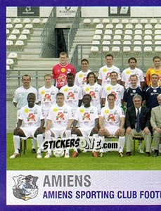 Sticker Equipe - FOOT 2005-2006 - Panini