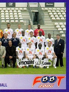 Sticker Equipe - FOOT 2005-2006 n. 473 - Panini