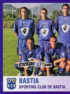 Sticker Equipe - FOOT 2005-2006 n. 474 - Panini