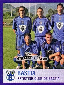 Figurina Equipe - FOOT 2005-2006 - Panini