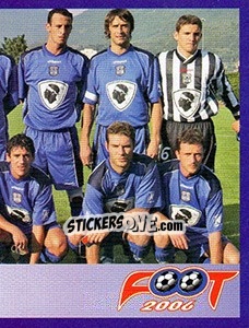 Sticker Equipe - FOOT 2005-2006 n. 475 - Panini