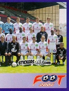 Sticker Equipe - FOOT 2005-2006 - Panini