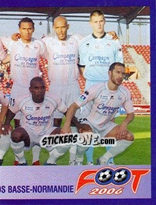 Sticker Equipe - FOOT 2005-2006 n. 481 - Panini