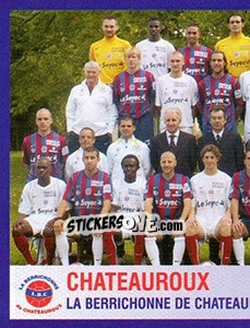 Sticker Equipe - FOOT 2005-2006 n. 484 - Panini