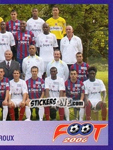 Sticker Equipe - FOOT 2005-2006 n. 485 - Panini