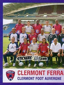 Sticker Equipe - FOOT 2005-2006 n. 486 - Panini