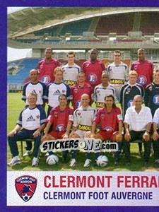 Sticker Equipe - FOOT 2005-2006 - Panini