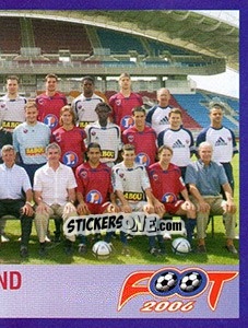 Sticker Equipe - FOOT 2005-2006 n. 487 - Panini