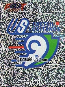 Sticker Ecusson - FOOT 2005-2006 n. 489 - Panini