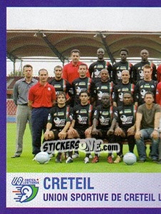 Figurina Equipe - FOOT 2005-2006 - Panini