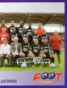 Sticker Equipe - FOOT 2005-2006 n. 491 - Panini